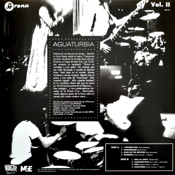 Aguaturbia Volumen 2 Vinilo2
