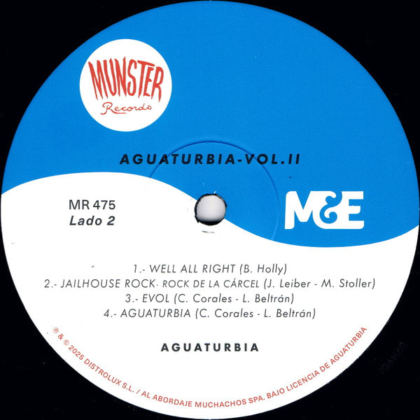 Aguaturbia Volumen 2 Vinilo4