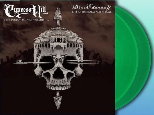 Cypress Hill, London Symphony Orchestra Black Sunday Live At The Royal Albert Hall Vinilo1
