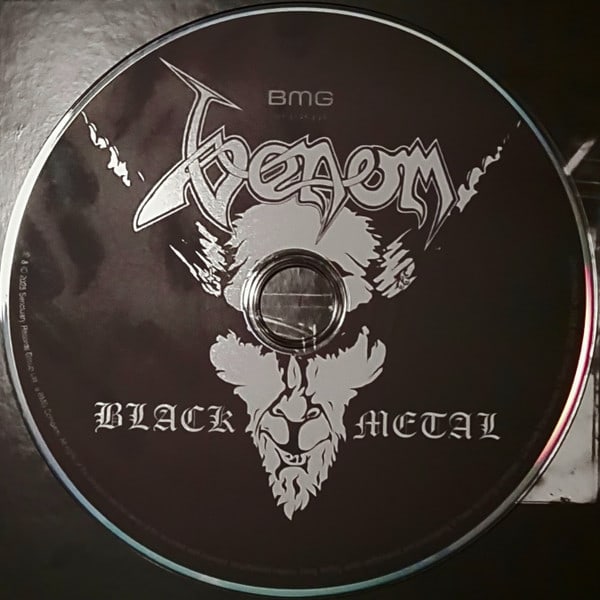 Venom Black Metal Cd1