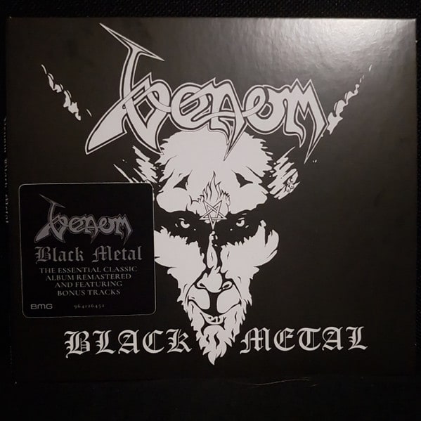 Venom Black Metal Cd3