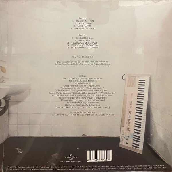 FITO PAEZ DEL 63 Vinilo2