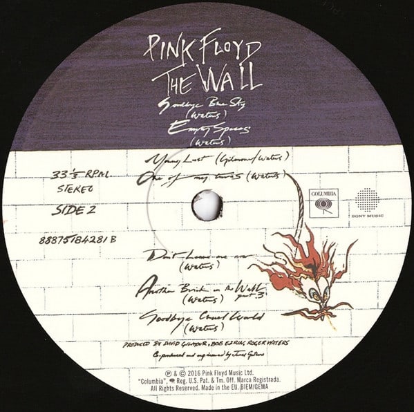Pink Floyd The Wall 2 Lp Vinilo4