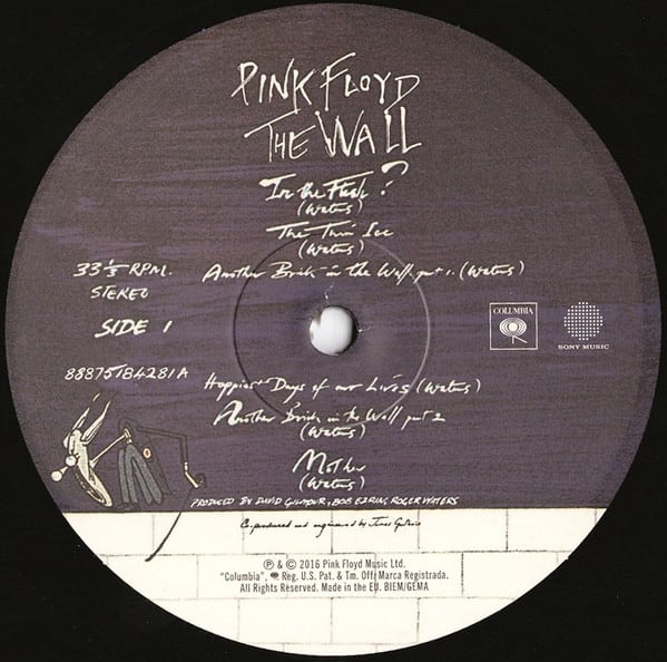 Pink Floyd The Wall 2 Lp Vinilo3