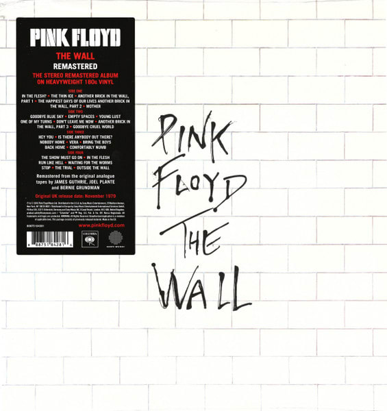 Pink Floyd The Wall 2 Lp Vinilo1