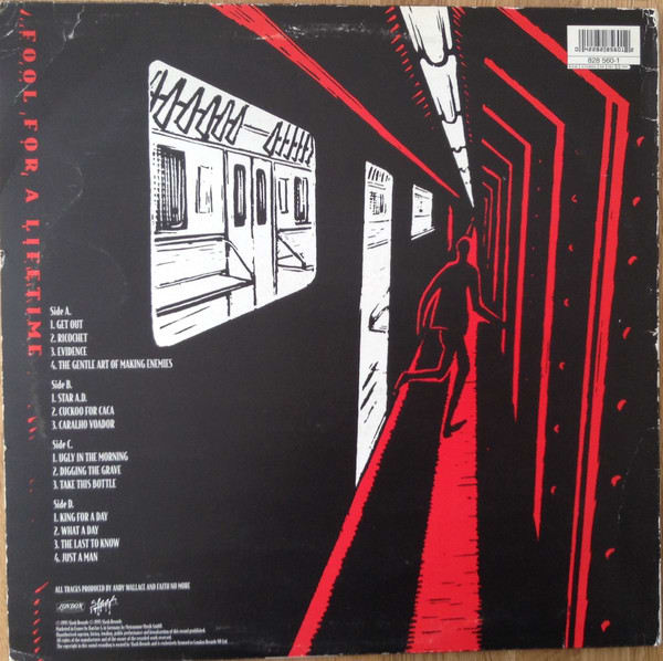 Faith No More King For Day Fool For A Lifetime Nuevo vinilo2