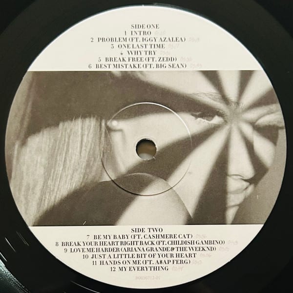 Ariana Grande My Everything vinilo3