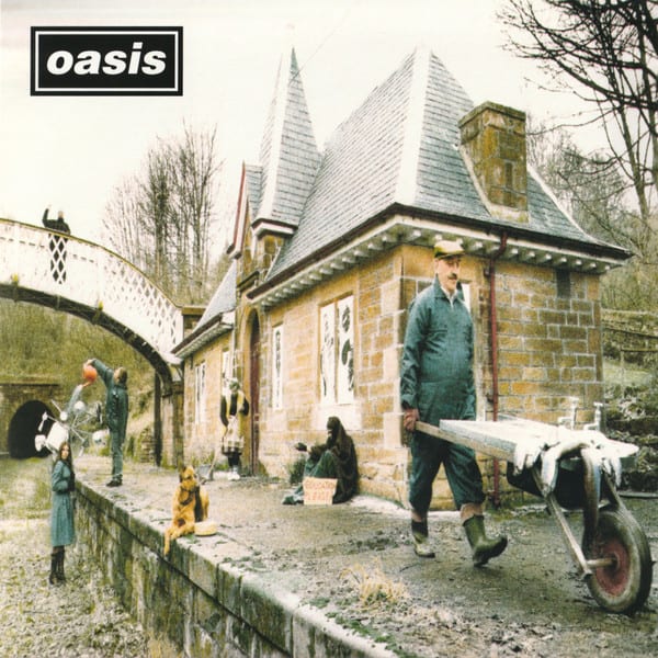 Oasis Some Might Say Vinyl 7´2