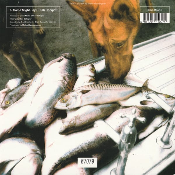 Oasis Some Might Say Vinyl 7´1