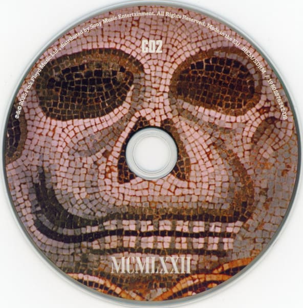 Pink Floyd Pink Floyd At Pompeii MCMLXXII CD4