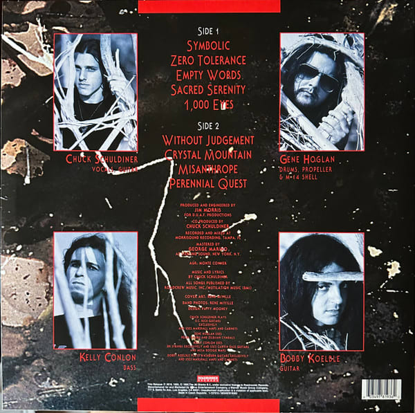 Death Symbolic Vinilo2