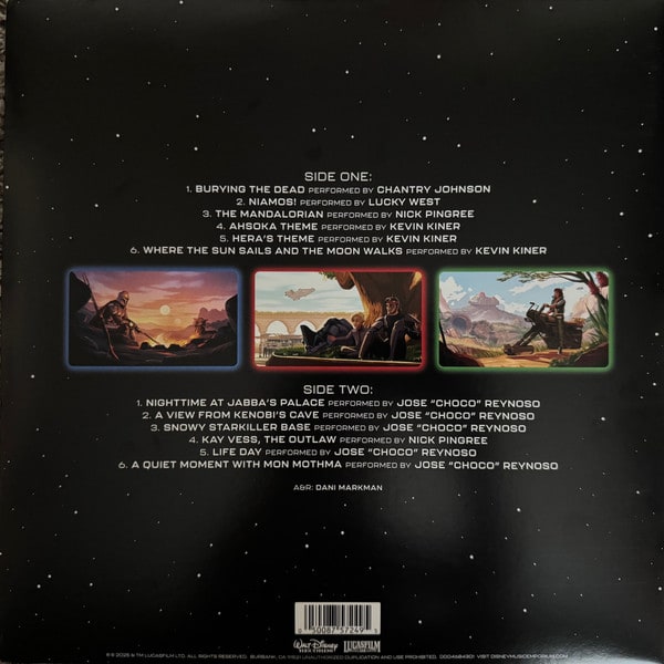 Star Wars LOFI: Music From Vol. 1–3 Vinilo2