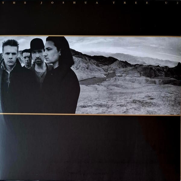U2 JOSHUA TREE Vinilo2