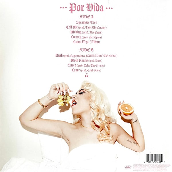 Kali Uchis Por Vida Vinilo2