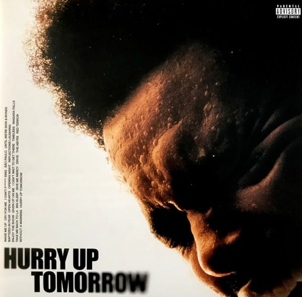The Weeknd Hurry Up Tomorrow Vinilo1