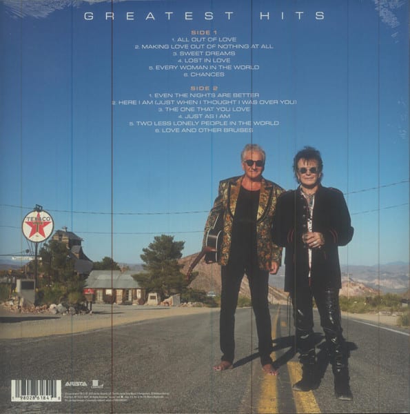 Air Supply Greatest Hits Vinilo2