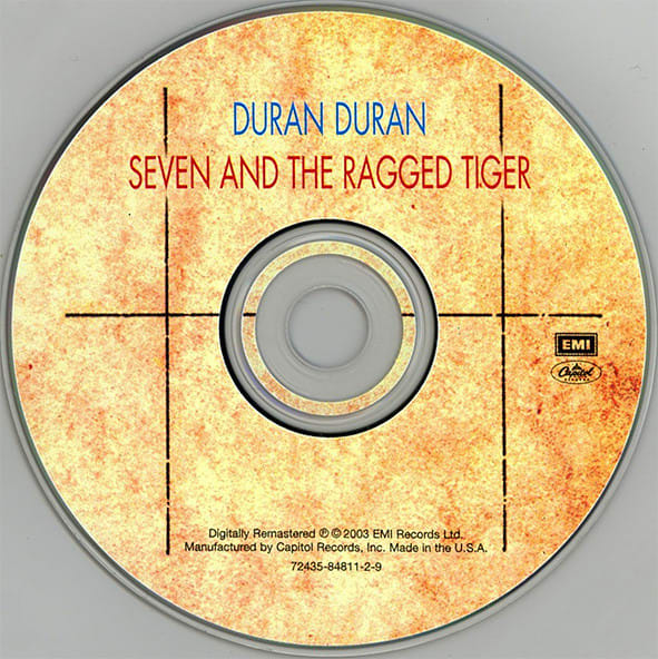 Duran Duran Seven And The Ragged Tiger CD3