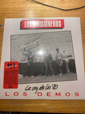 Los Prisionero La Voz De Los 80 Vinilo4