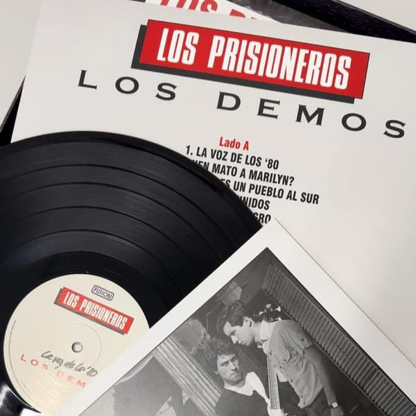 Los Prisionero La Voz De Los 80 Vinilo2