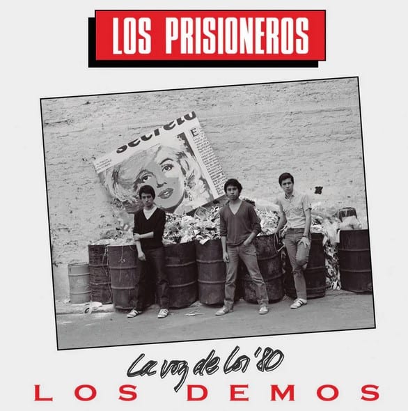 Los Prisionero La Voz De Los 80 Vinilo1