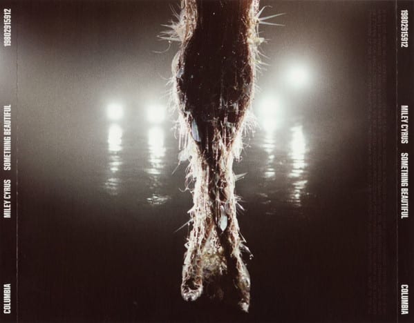 Miley Cyrus Something Beautiful Nuevo Y Sellado CD2