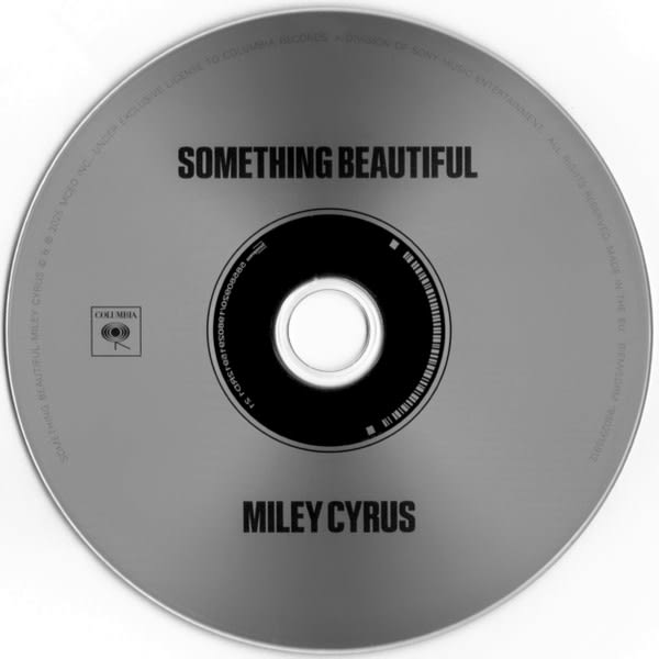 Miley Cyrus Something Beautiful Nuevo Y Sellado CD3