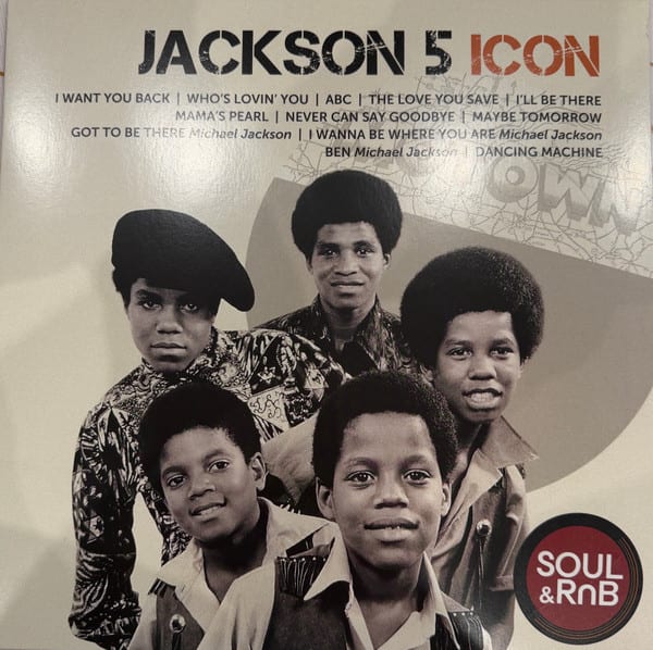 Jackson 5 Icon Vinilo2