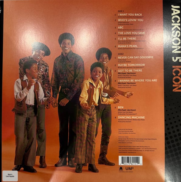 Jackson 5 Icon Vinilo1