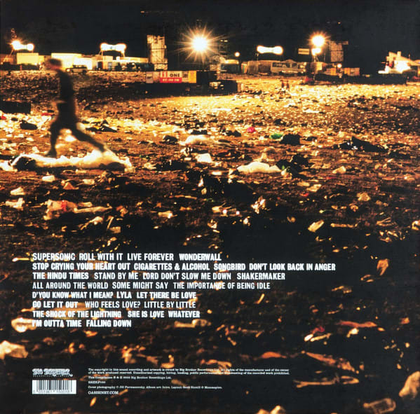 Oasis Time Flies 1994-2009 Vinilo1