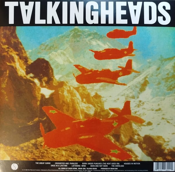 Talking Heads Remain In Light Vinilo1