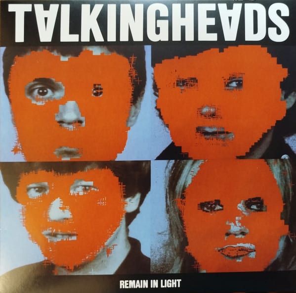 Talking Heads Remain In Light Vinilo2