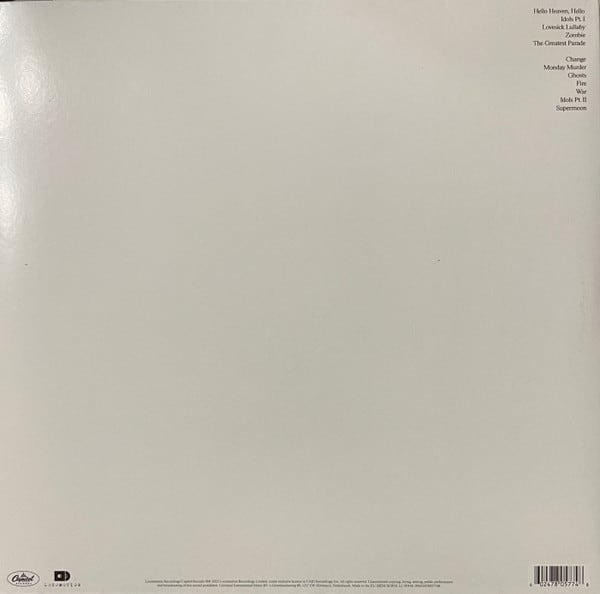 Yungblud Idols Vinilo2