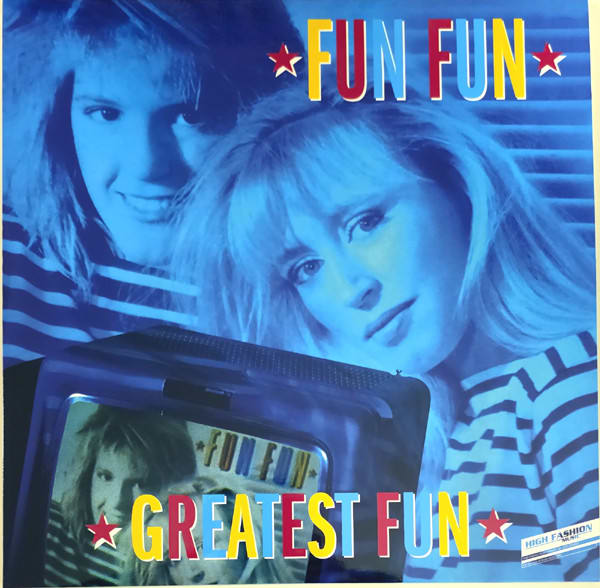 Fun Fun Greatest Fun Vinilo1