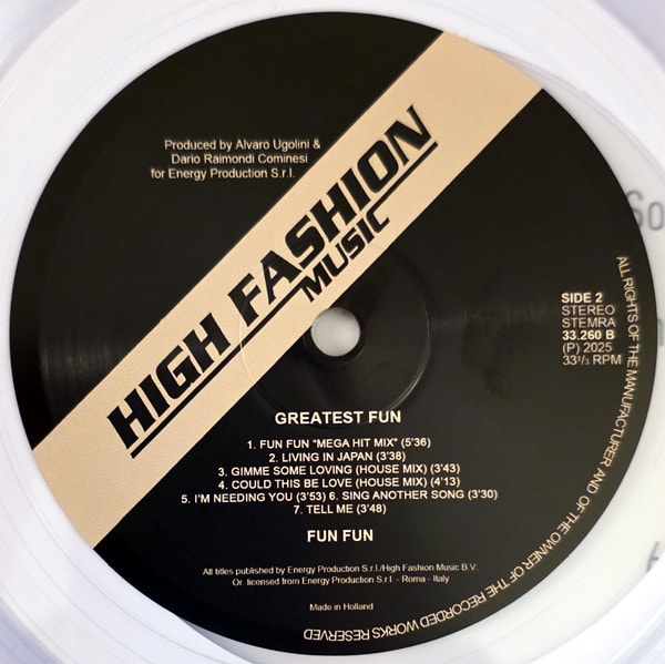 Fun Fun Greatest Fun Vinilo4