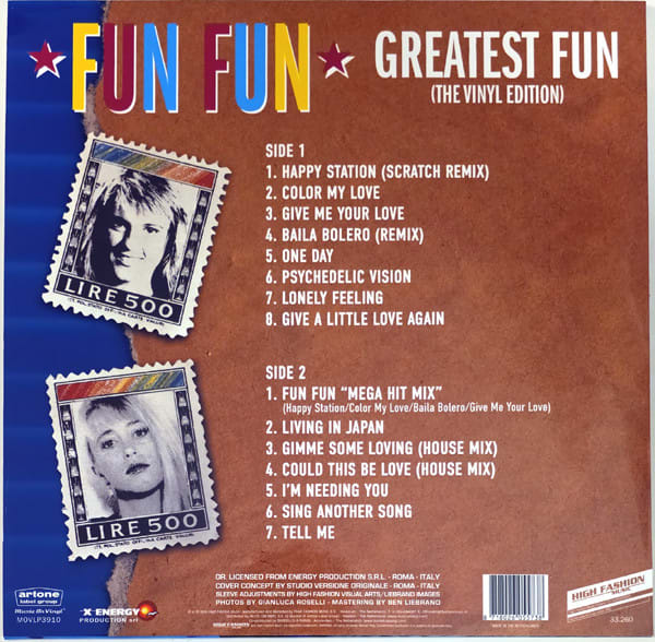 Fun Fun Greatest Fun Vinilo2