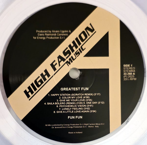 Fun Fun Greatest Fun Vinilo3