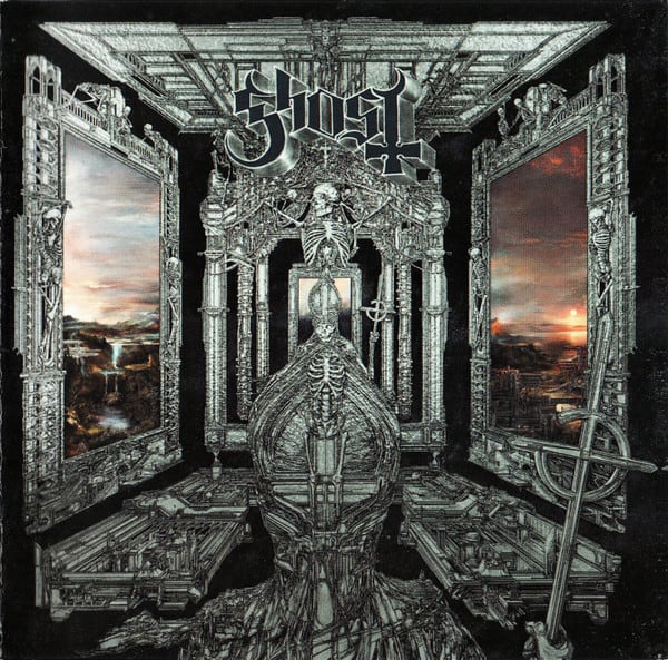 Ghost Skeletá Cd1