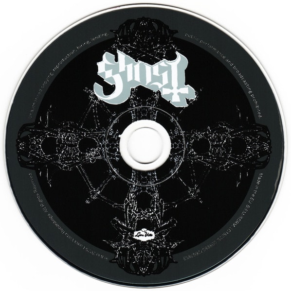 Ghost Skeletá Cd3