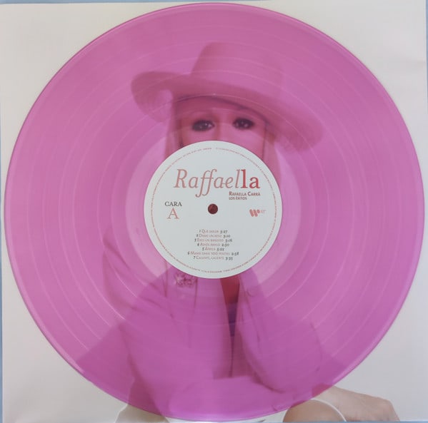 Raffaella Carrà Los Éxitos Vinilo3