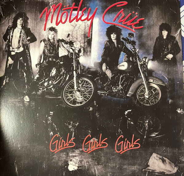 Mötley Crüe Girls! Girls! Girls! Vinilo2