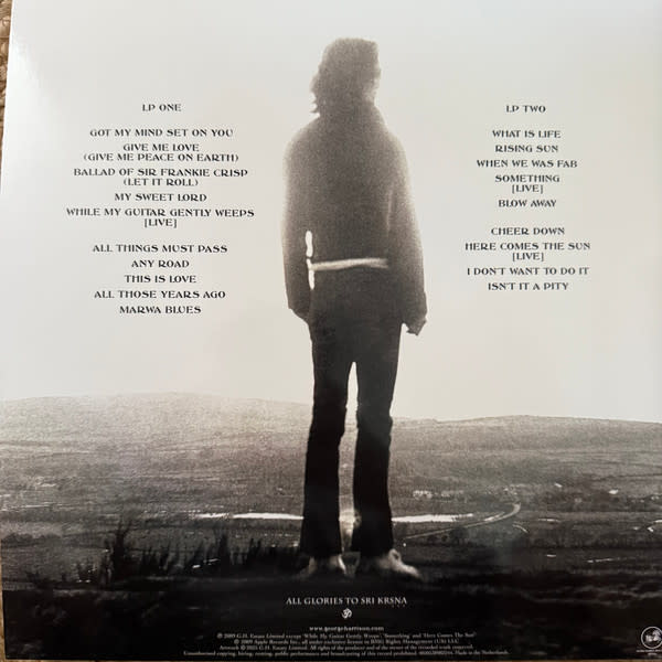 George Harrison Let It Roll Vinilo3