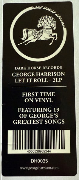 George Harrison Let It Roll Vinilo2