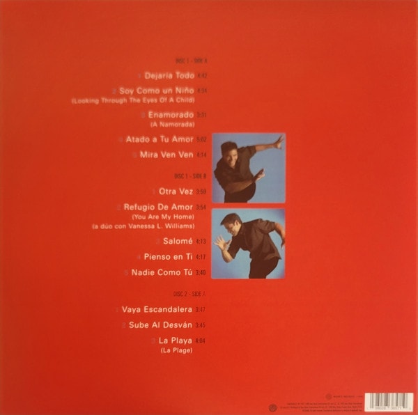 Chayanne Atado A Tu Amor Vinilo1