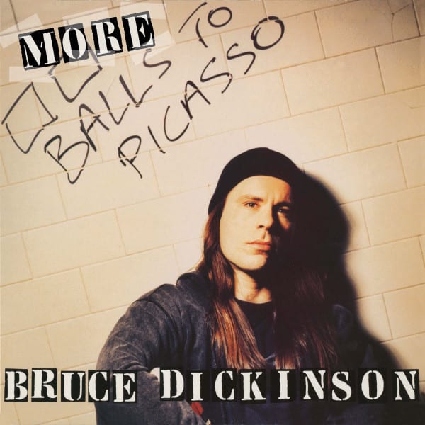 Bruce Dickinson More Balls To Picasso Vinilo1