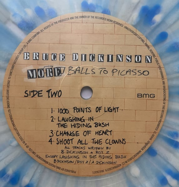 Bruce Dickinson More Balls To Picasso Vinilo5