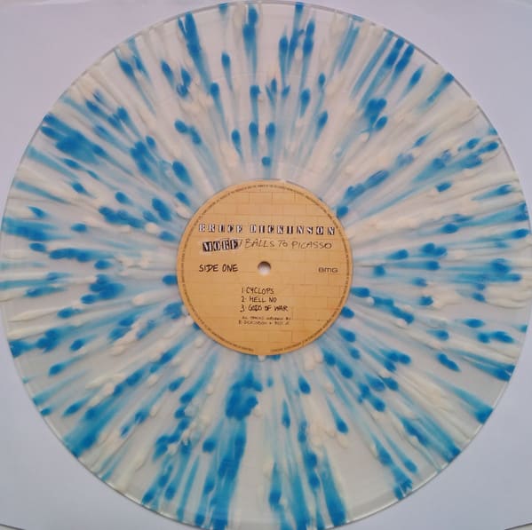 Bruce Dickinson More Balls To Picasso Vinilo3