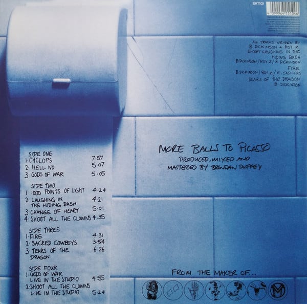 Bruce Dickinson More Balls To Picasso Vinilo2