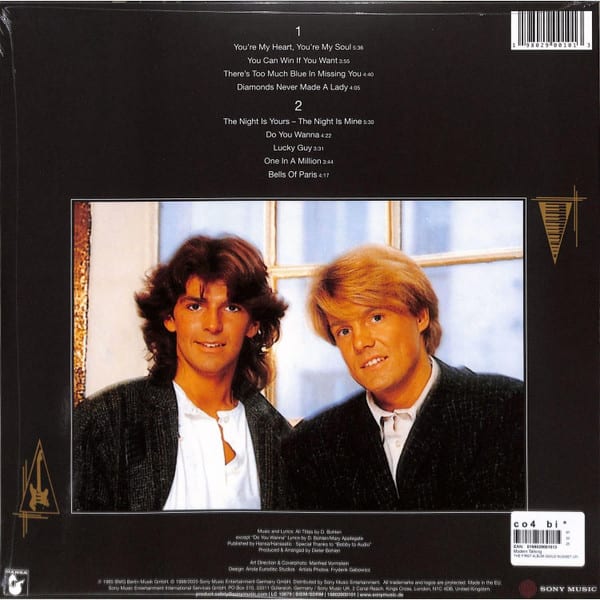 Modern Talking The 1st Album Vinilo3