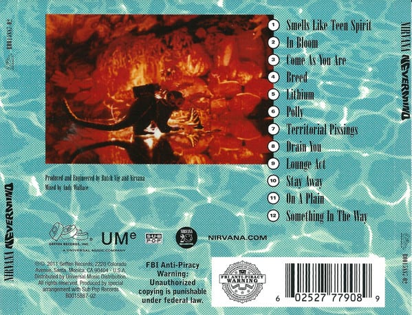 Nirvana Nevermind  CD2
