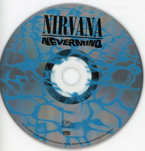Nirvana Nevermind  CD3